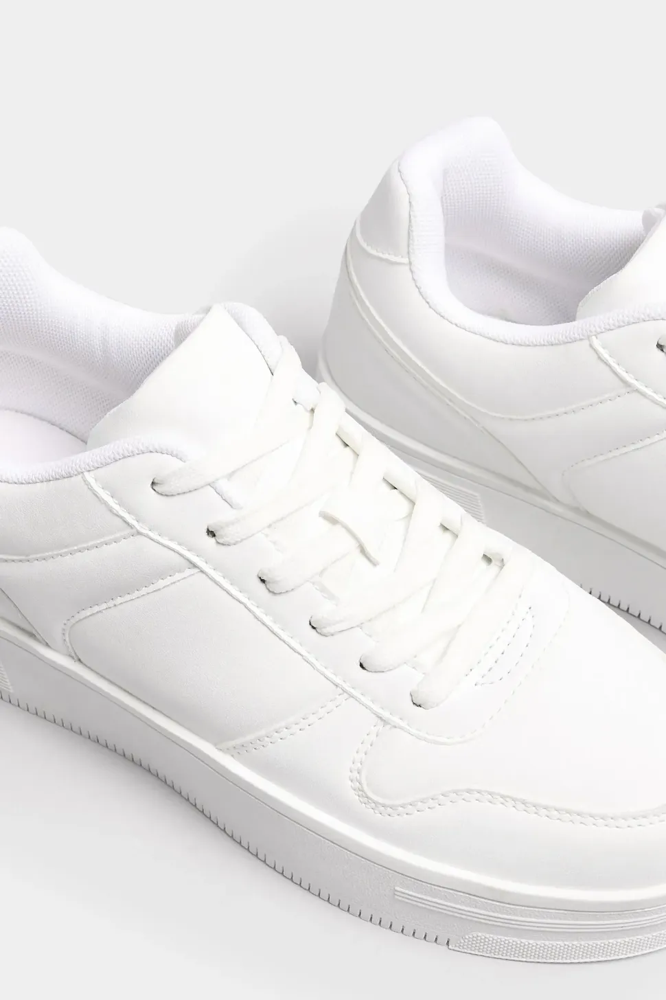 Wide Fit Chunky Lace Up Trainers
