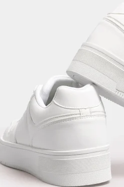 Wide Fit Chunky Lace Up Trainers