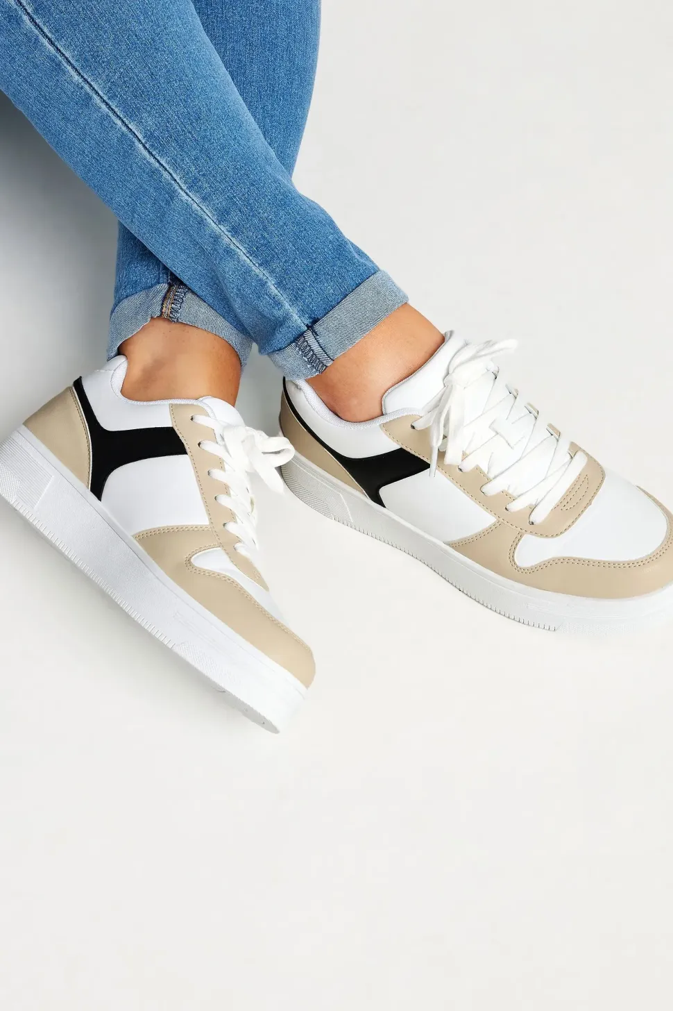 Wide Fit Chunky Trainers