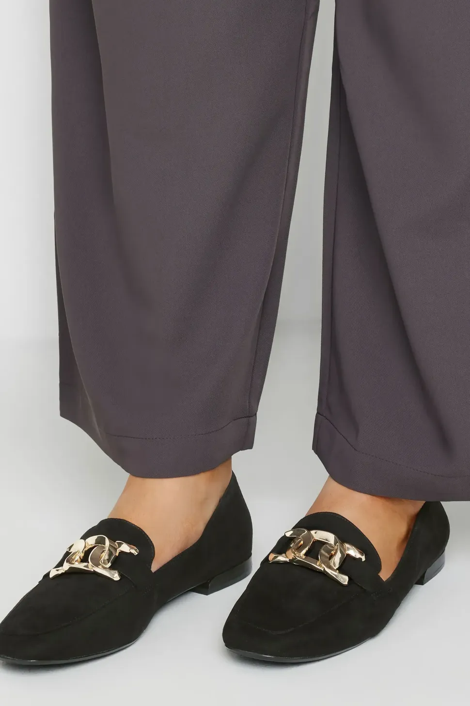 Wide Fit Closed Back Loafer
