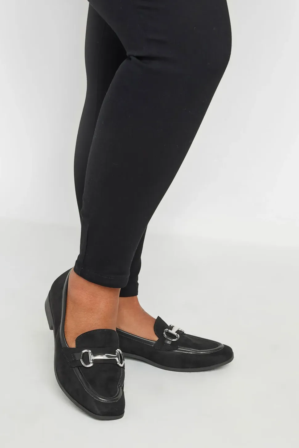 Wide Fit Closed Back Loafer