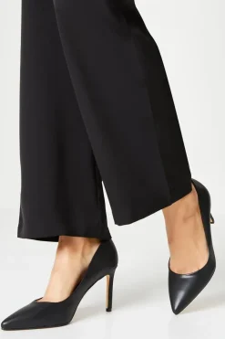 Wide Fit Dash Pointed Court Shoes