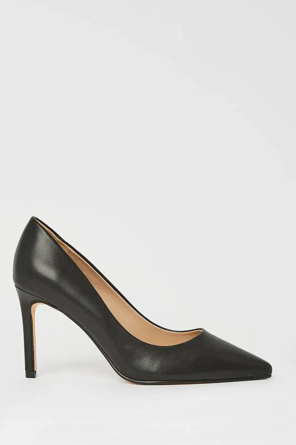 Wide Fit Dash Pointed Court Shoes
