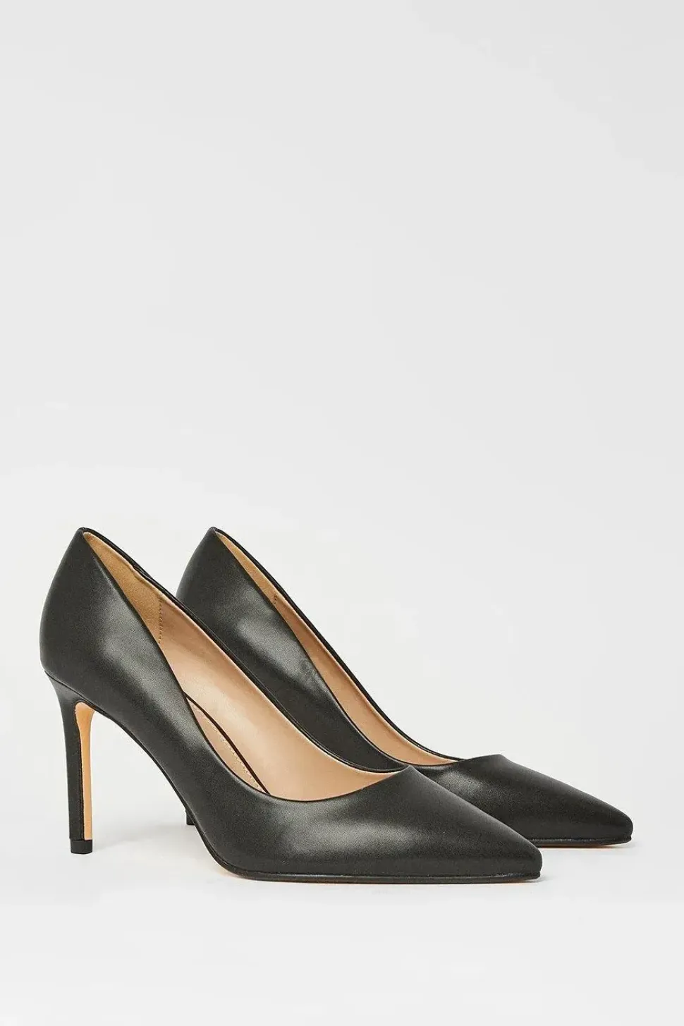 Wide Fit Dash Pointed Court Shoes