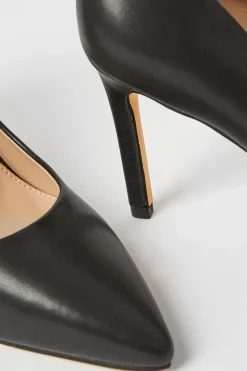 Wide Fit Dash Pointed Court Shoes