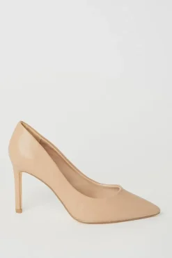 Wide Fit Dash Pointed Court Shoes