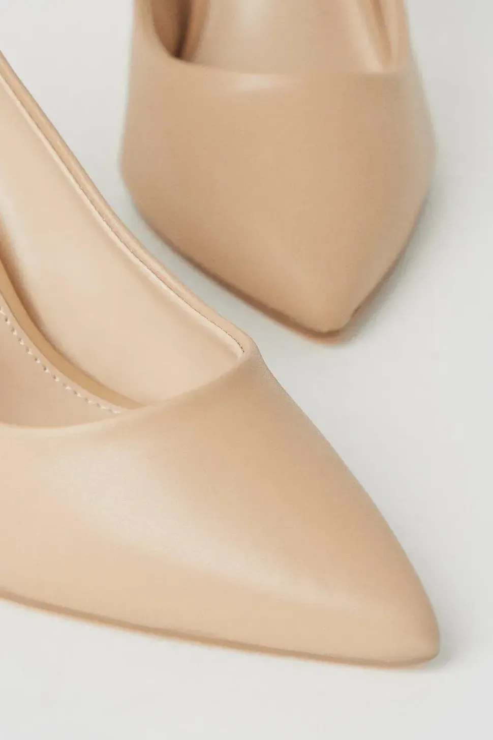 Wide Fit Dash Pointed Court Shoes