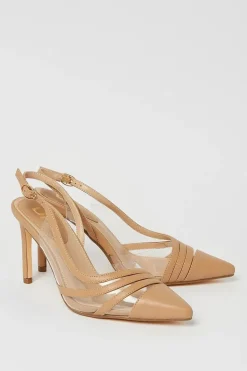 Wide Fit Detroit Sling Back