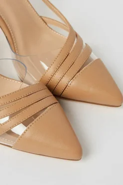 Wide Fit Detroit Sling Back