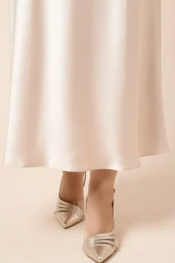 Wide Fit Detroit Slingback Court Shoes