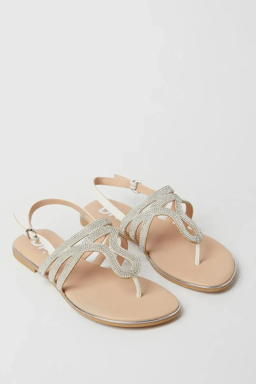 Wide Fit Frida Embellished Sandals