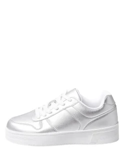Wide Fit Lace Up Chunky Trainers