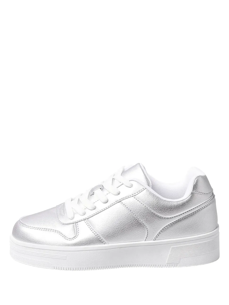 Wide Fit Lace Up Chunky Trainers