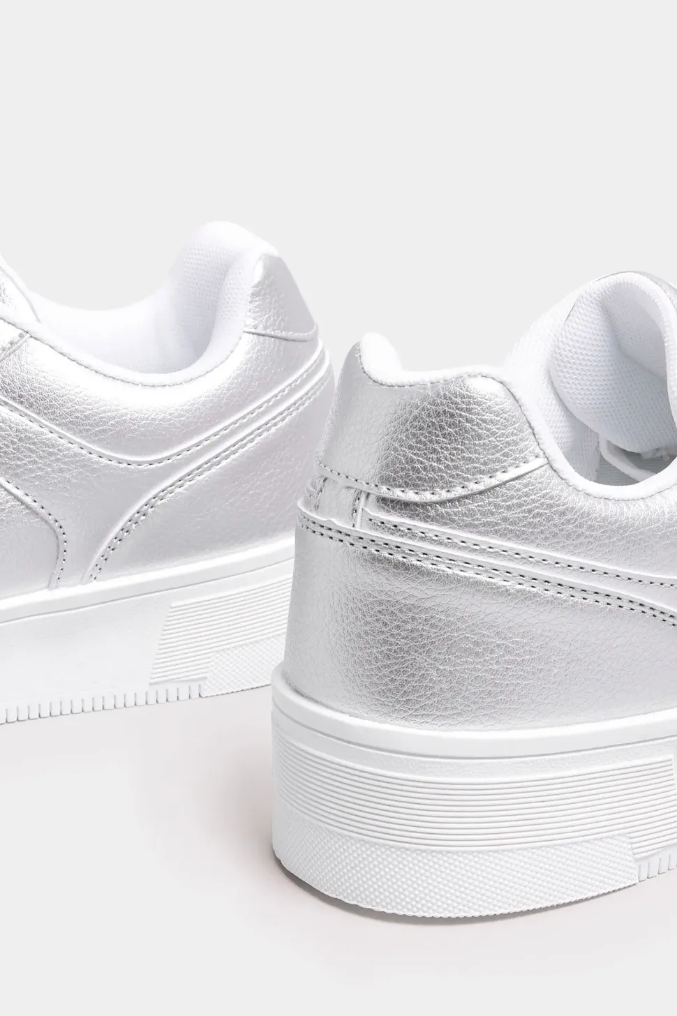 Wide Fit Lace Up Chunky Trainers