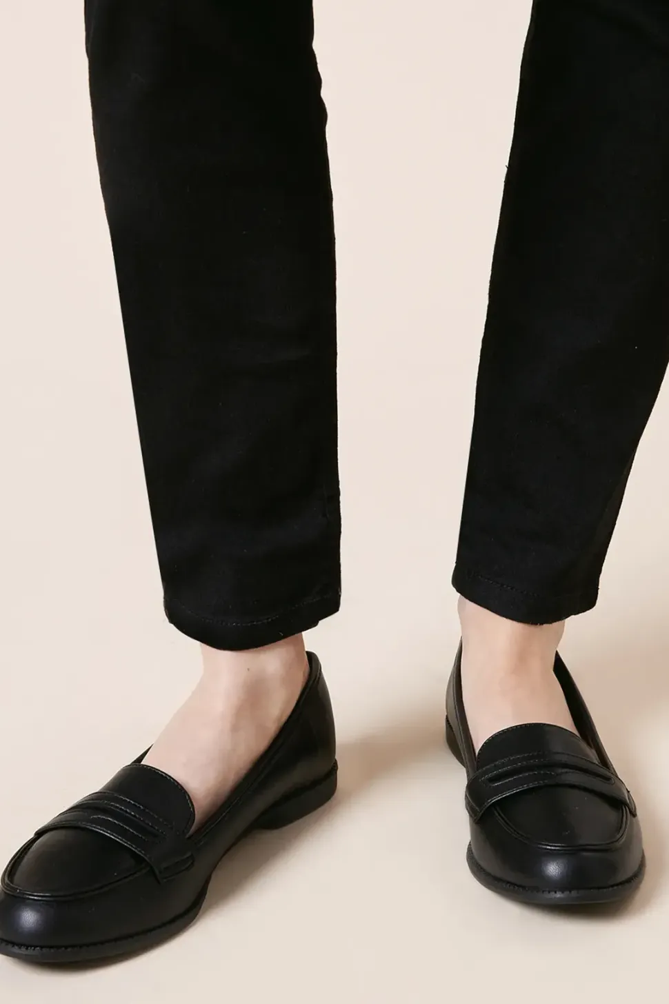 Wide Fit Lara Penny Loafers