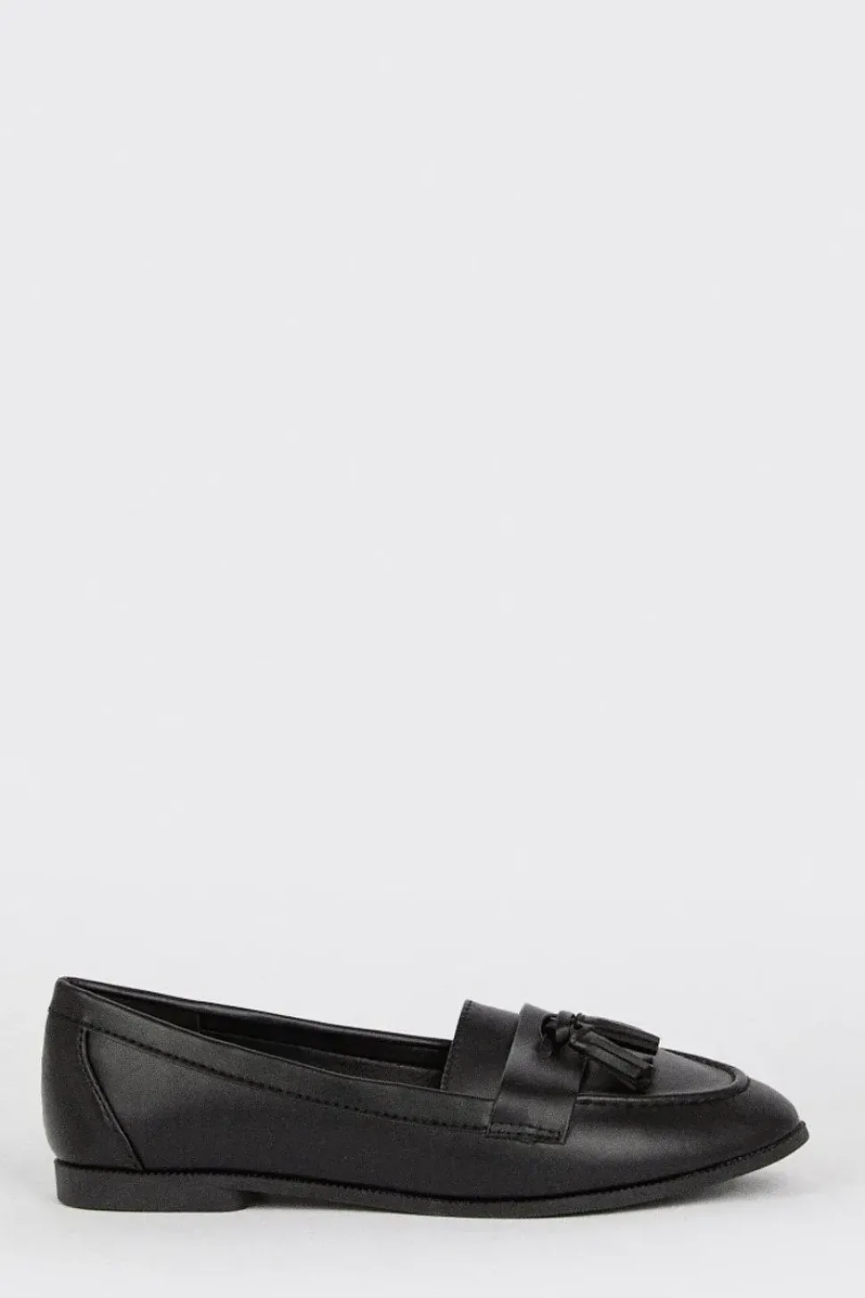 Wide Fit Lennie Tassel Loafers