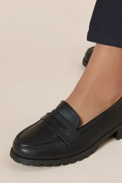 Wide Fit Leoni Chunky Loafers
