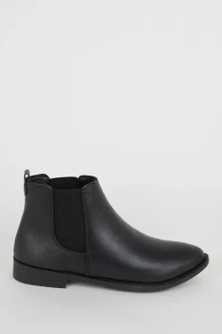 Wide Fit Megs Chelsea Boots