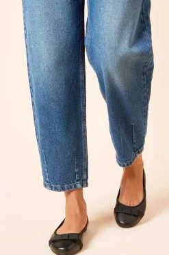 Wide Fit Paris Bow Detail Ballet Pumps