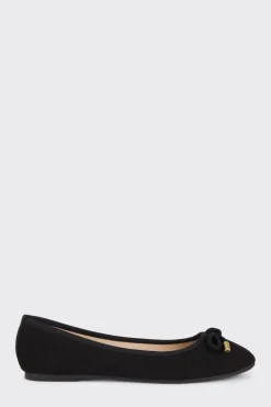 Wide Fit Peaches Ballet Flats