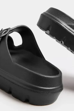 Wide Fit Platform Eva Sandals