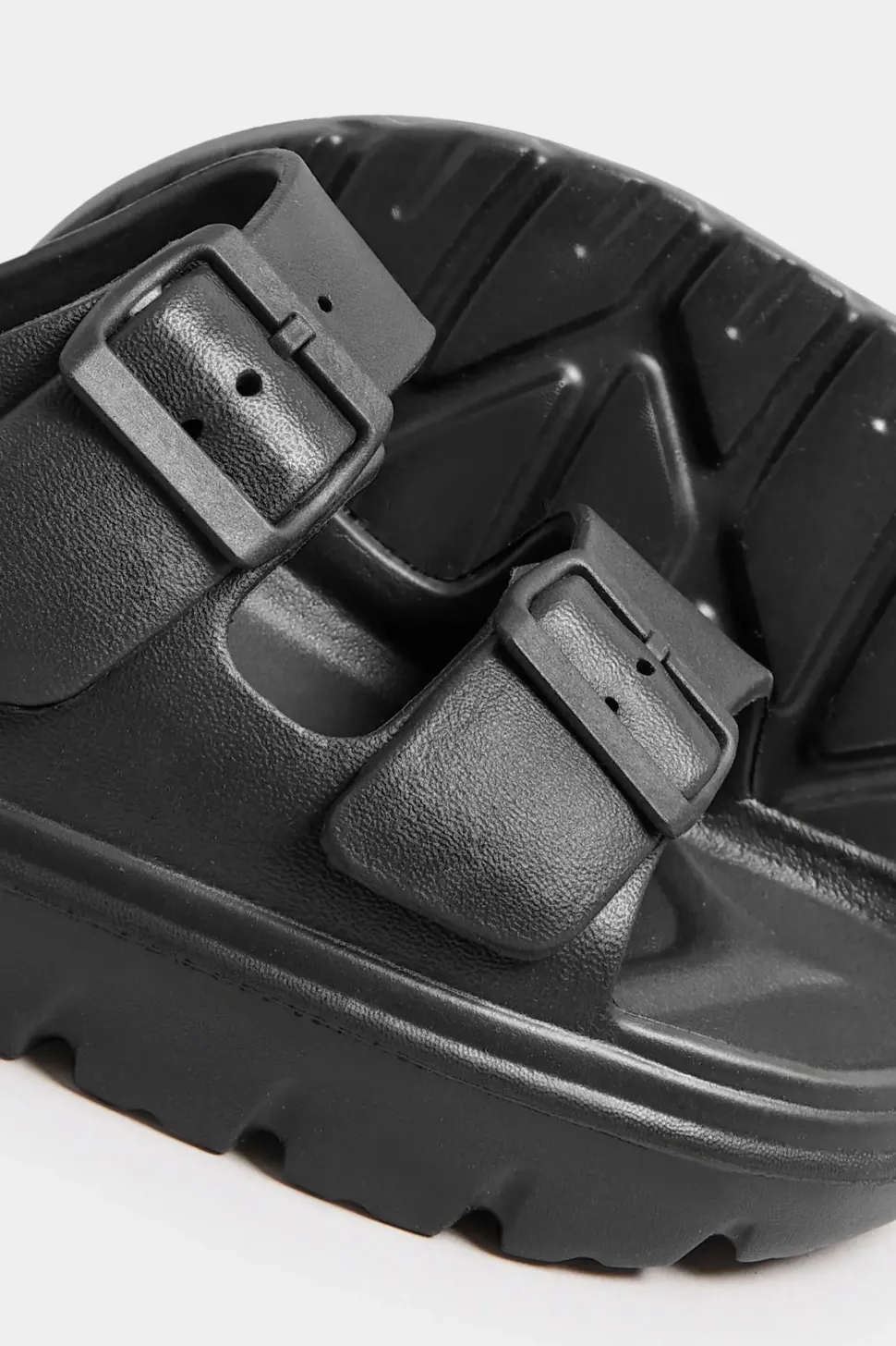 Wide Fit Platform Eva Sandals