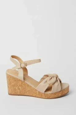 Wide Fit Rikki Bow Wedges