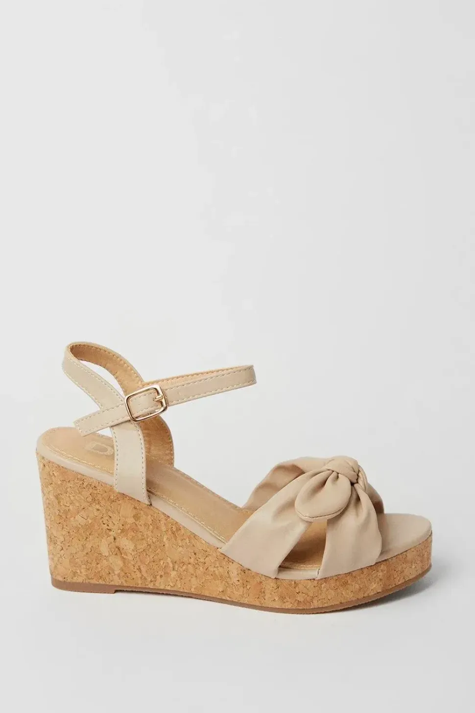 Wide Fit Rikki Bow Wedges