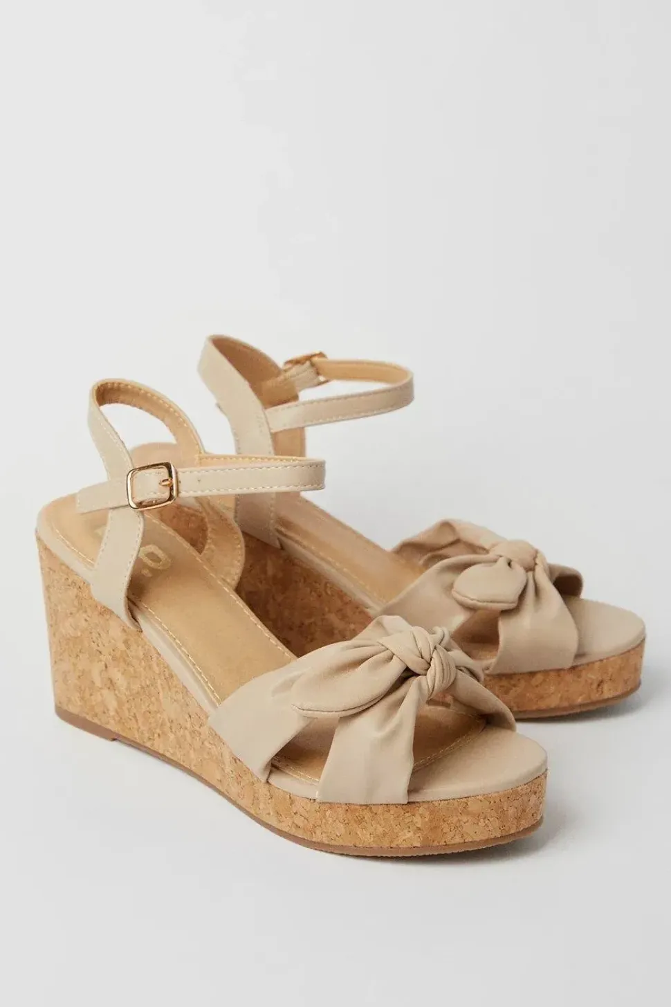 Wide Fit Rikki Bow Wedges
