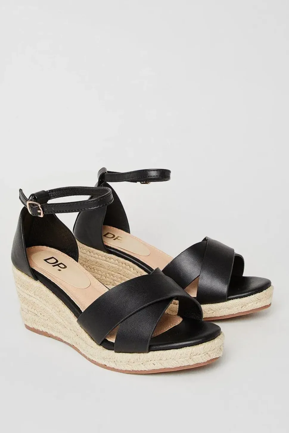Wide Fit Rosie Espadrille Wedges