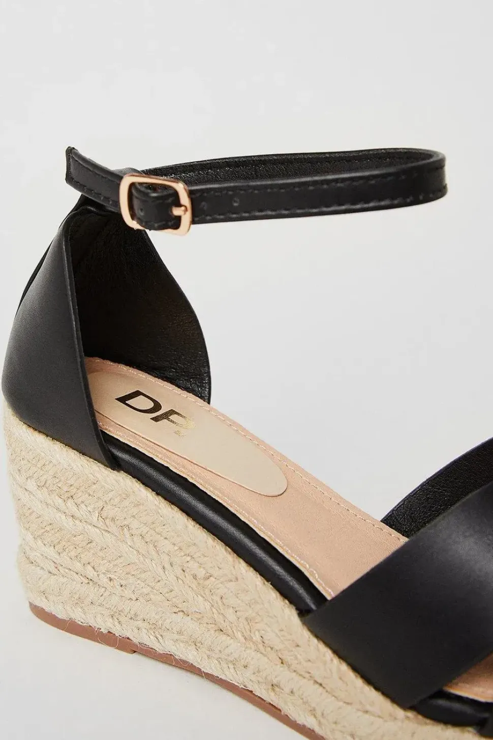Wide Fit Rosie Espadrille Wedges