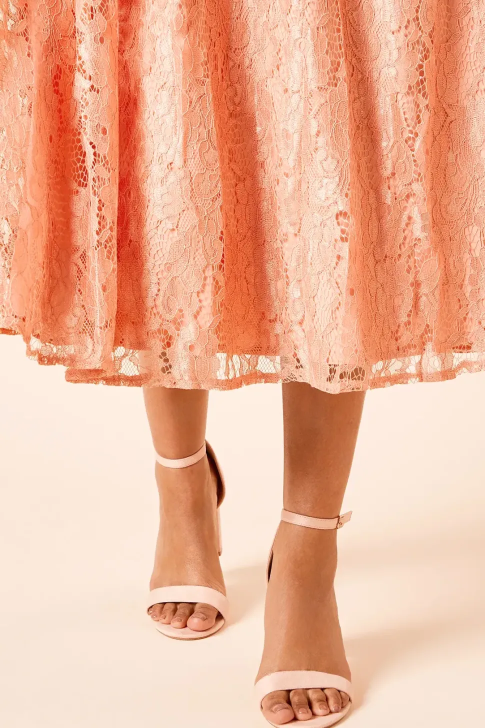 Wide Fit Spark High Block Heel Sandals