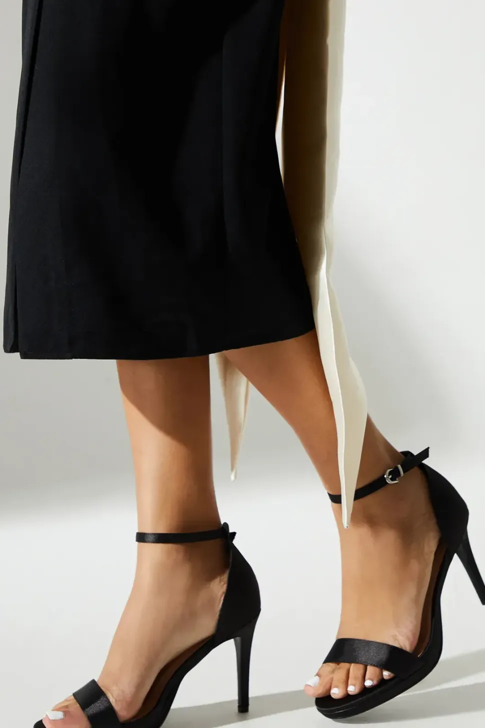 Wide Fit Talia Platform Heeled Sandals