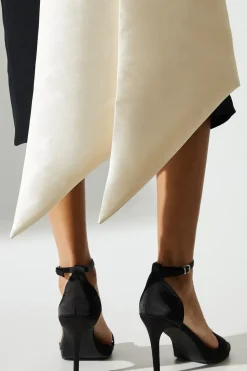 Wide Fit Talia Platform Heeled Sandals