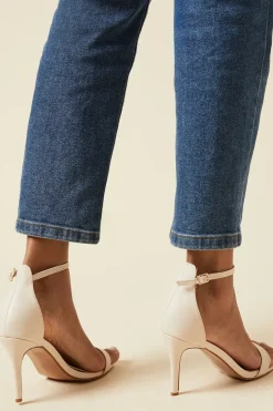 Wide Fit Tyla High Stiletto Barely There Heeled Sandals