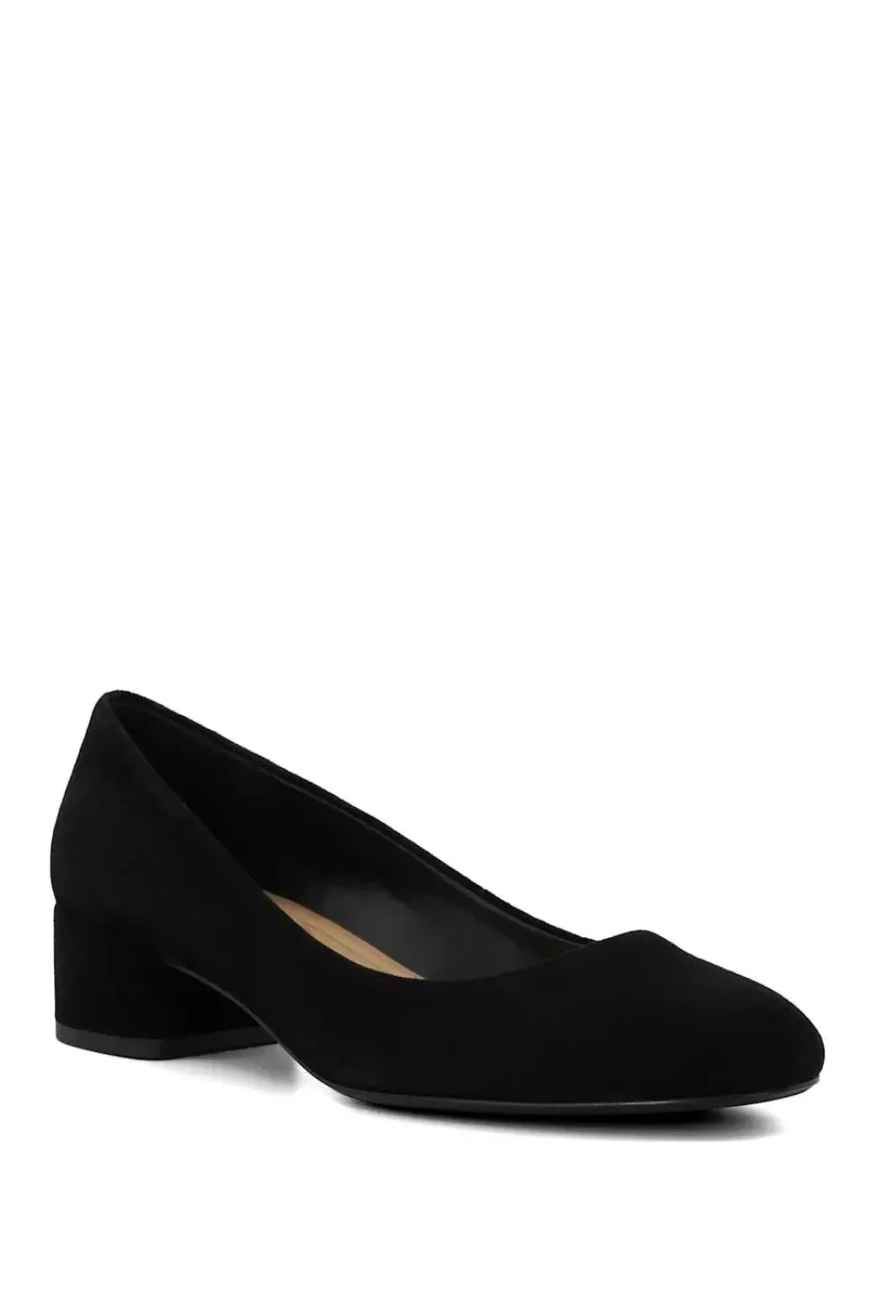 Wide Fit 'Bracket' Suede Court Shoes