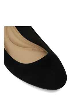 Wide Fit 'Bracket' Suede Court Shoes