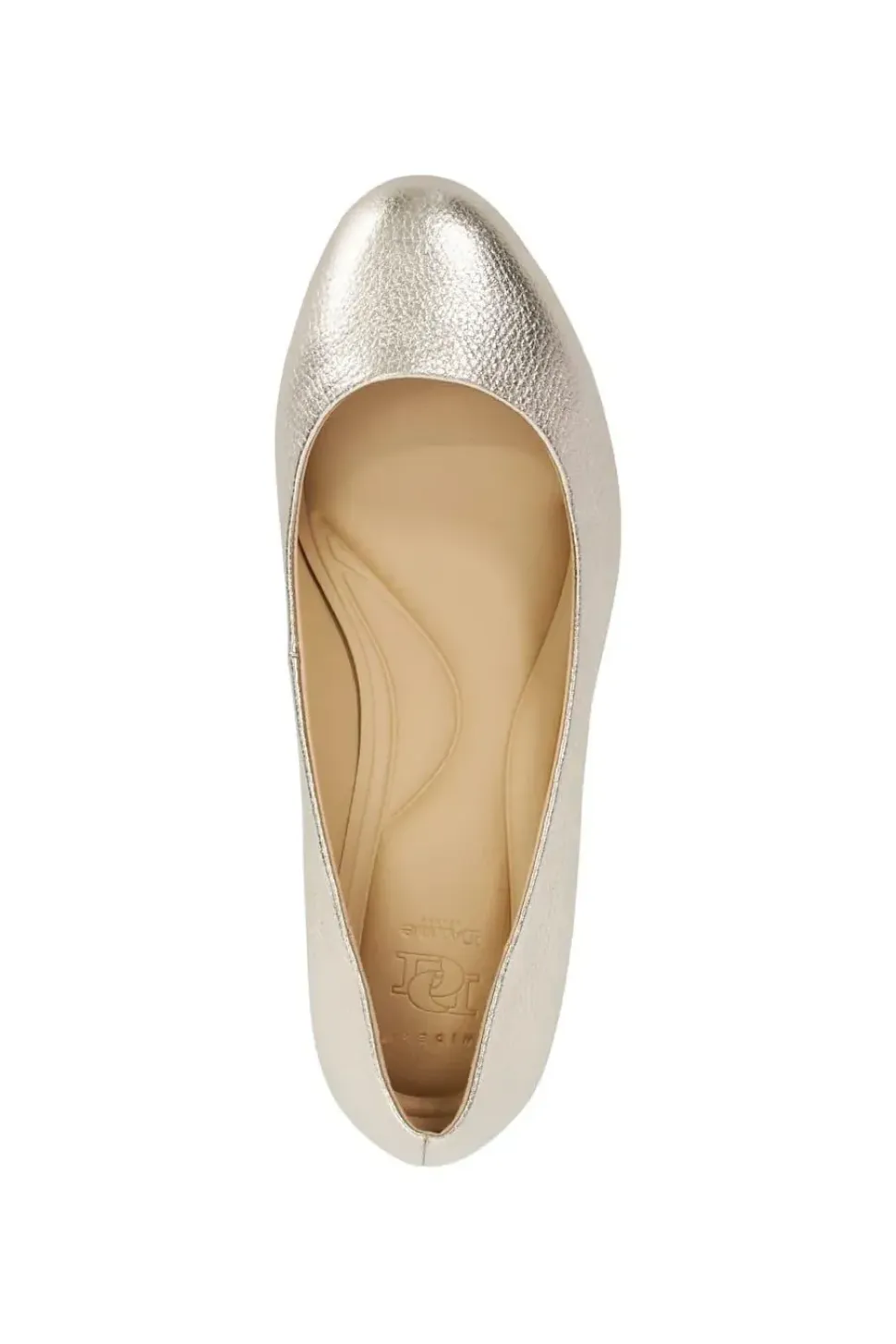 Wide Fit 'Bracket' Suede Court Shoes