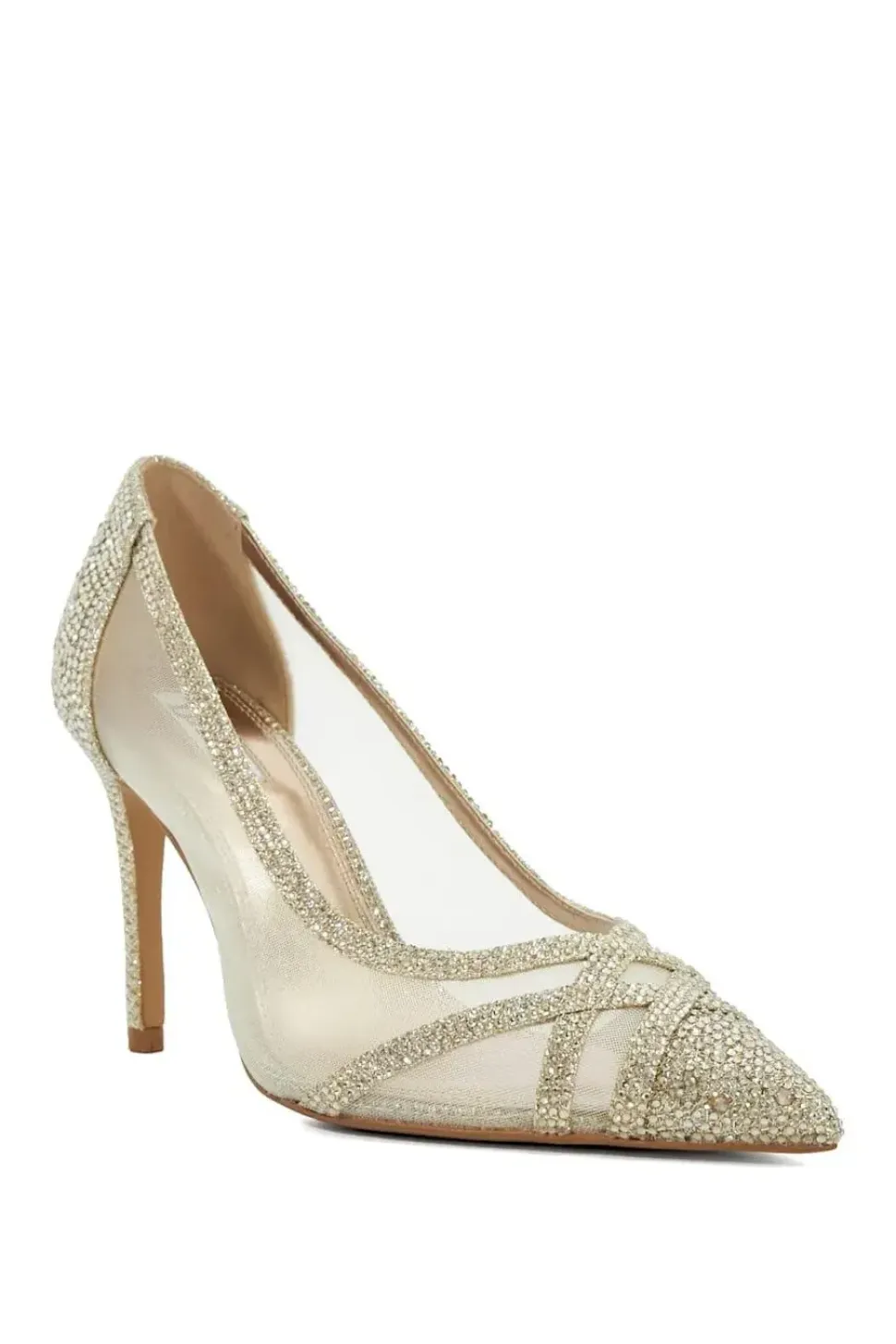 Wide Fit 'Bridged' Court Shoes