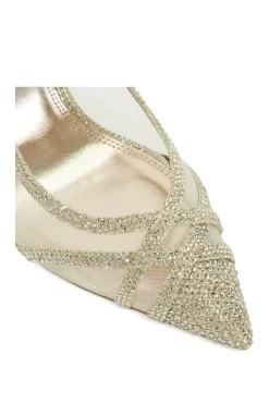 Wide Fit 'Bridged' Court Shoes