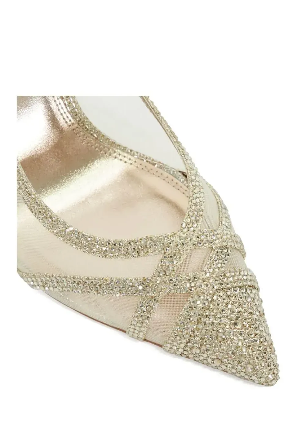 Wide Fit 'Bridged' Court Shoes