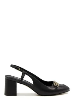 Wide Fit 'Cassie' Leather Strappy Heels