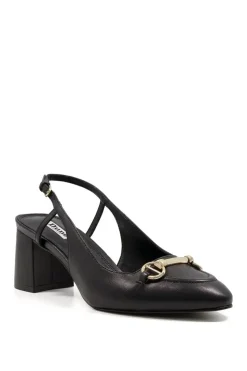 Wide Fit 'Cassie' Leather Strappy Heels
