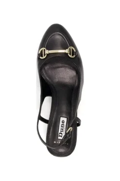 Wide Fit 'Cassie' Leather Strappy Heels