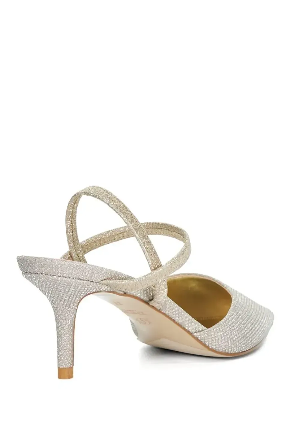 Wide Fit 'Classical' Strappy Heels