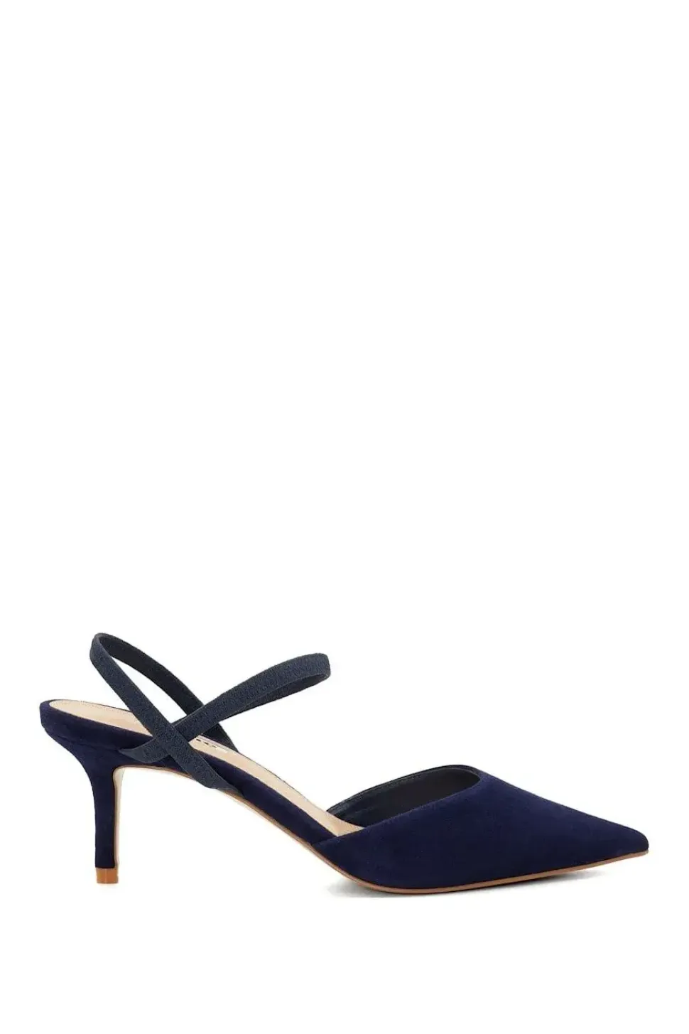 Wide Fit 'Classical' Suede Strappy Heels