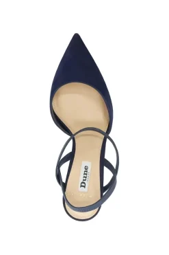 Wide Fit 'Classical' Suede Strappy Heels