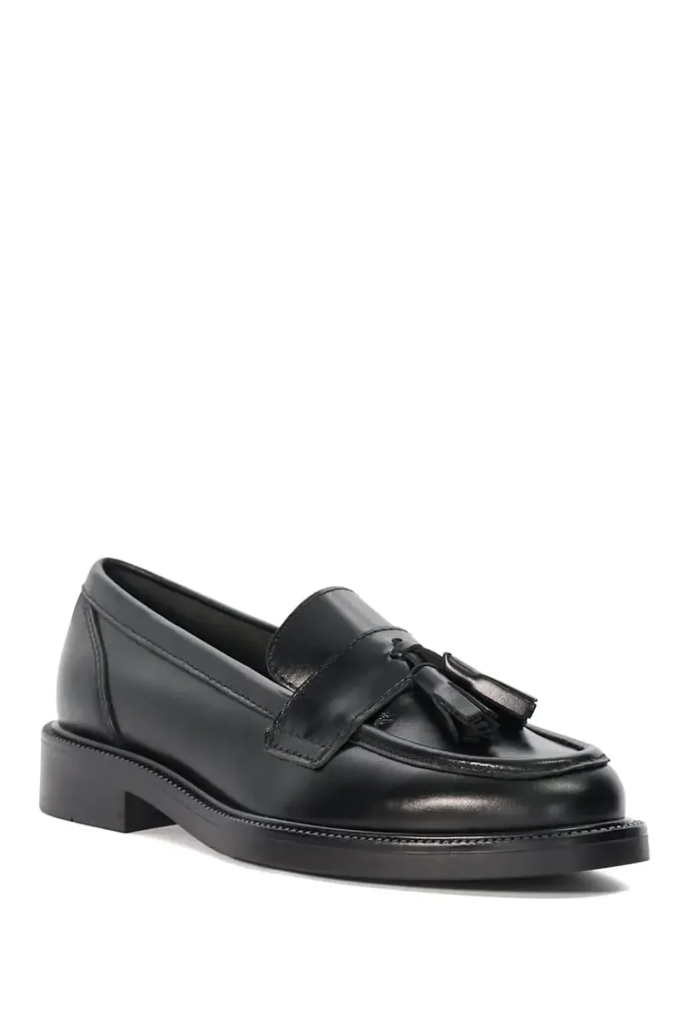 Wide Fit 'Garda' Leather Loafers