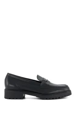 Wide Fit 'Gild' Leather Loafers