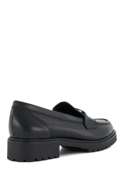 Wide Fit 'Gild' Leather Loafers